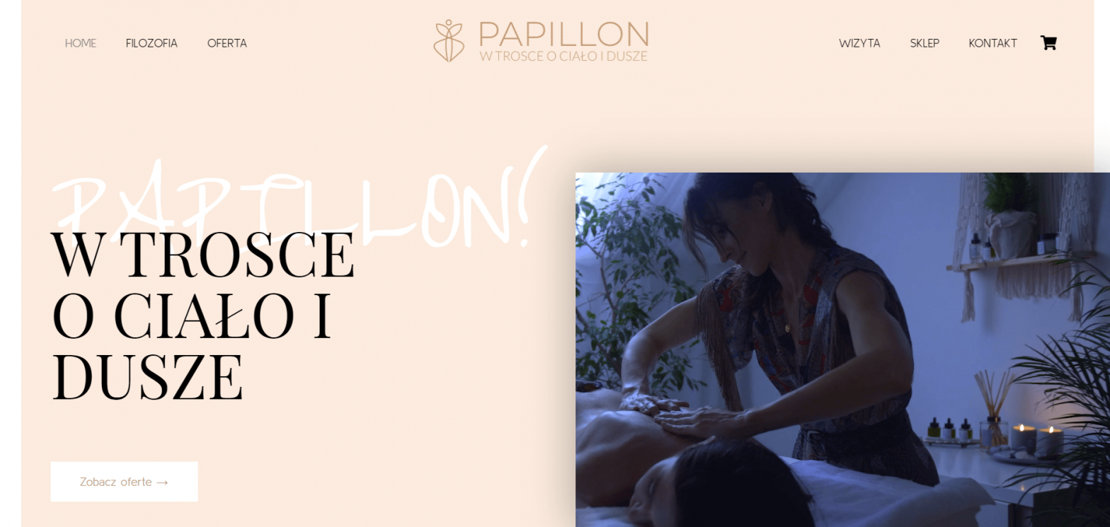 papillon massage