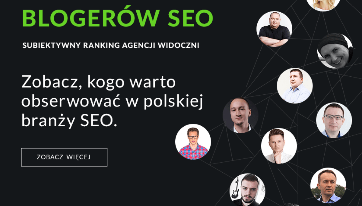 11 czołowych blogerów SEO w Polsce